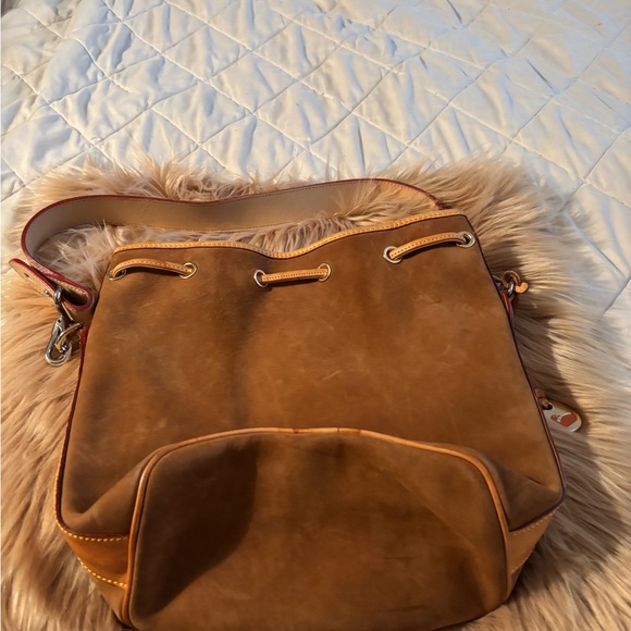 Elegant Brown Leather Hobo Bag - Picture 4 of 7